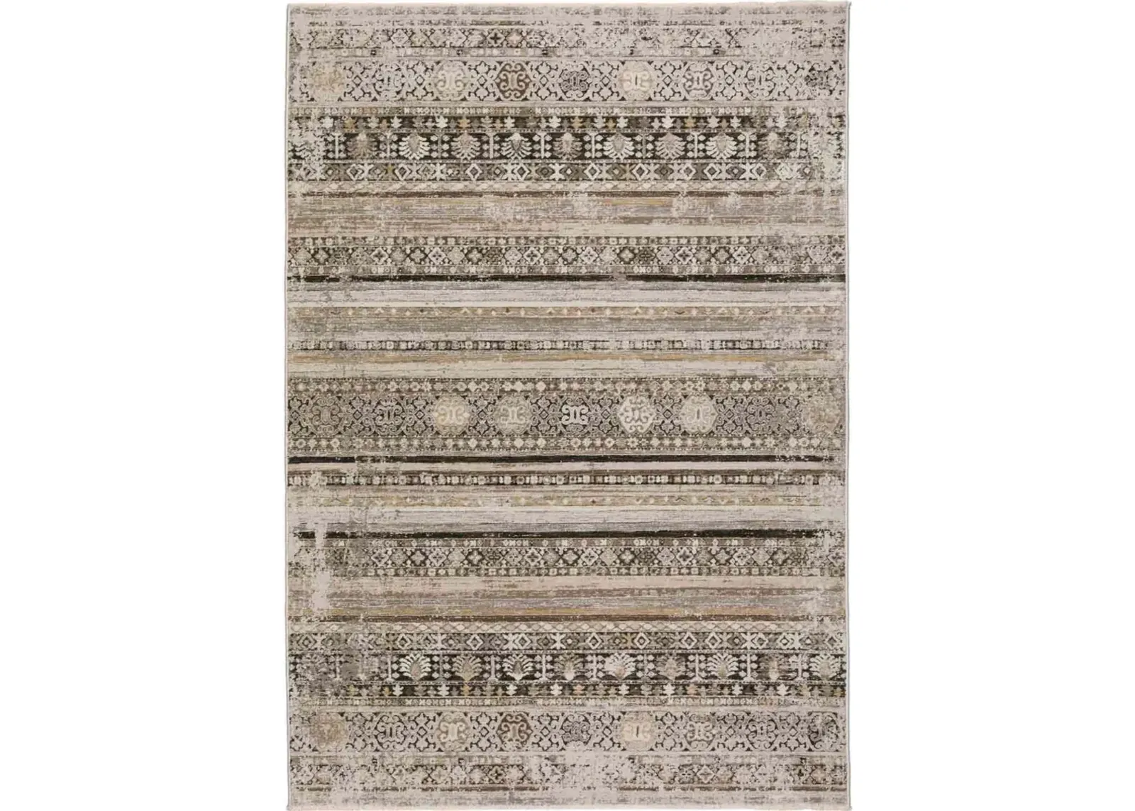 Dalyn Rug Company Antalya Taupe 5'x8' Style 2 Area Rug