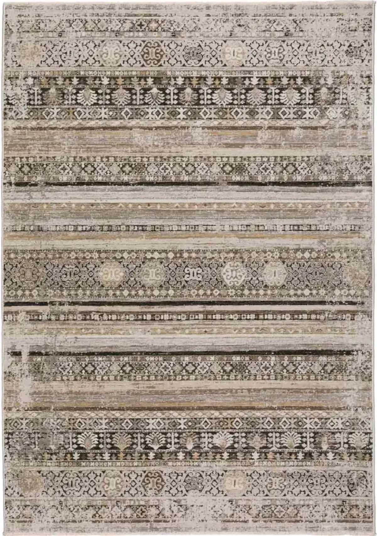 Dalyn Rug Company Antalya Taupe 5'x8' Style 2 Area Rug