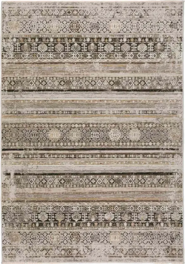 Dalyn Rug Company Antalya Taupe 5'x8' Style 1 Area Rug