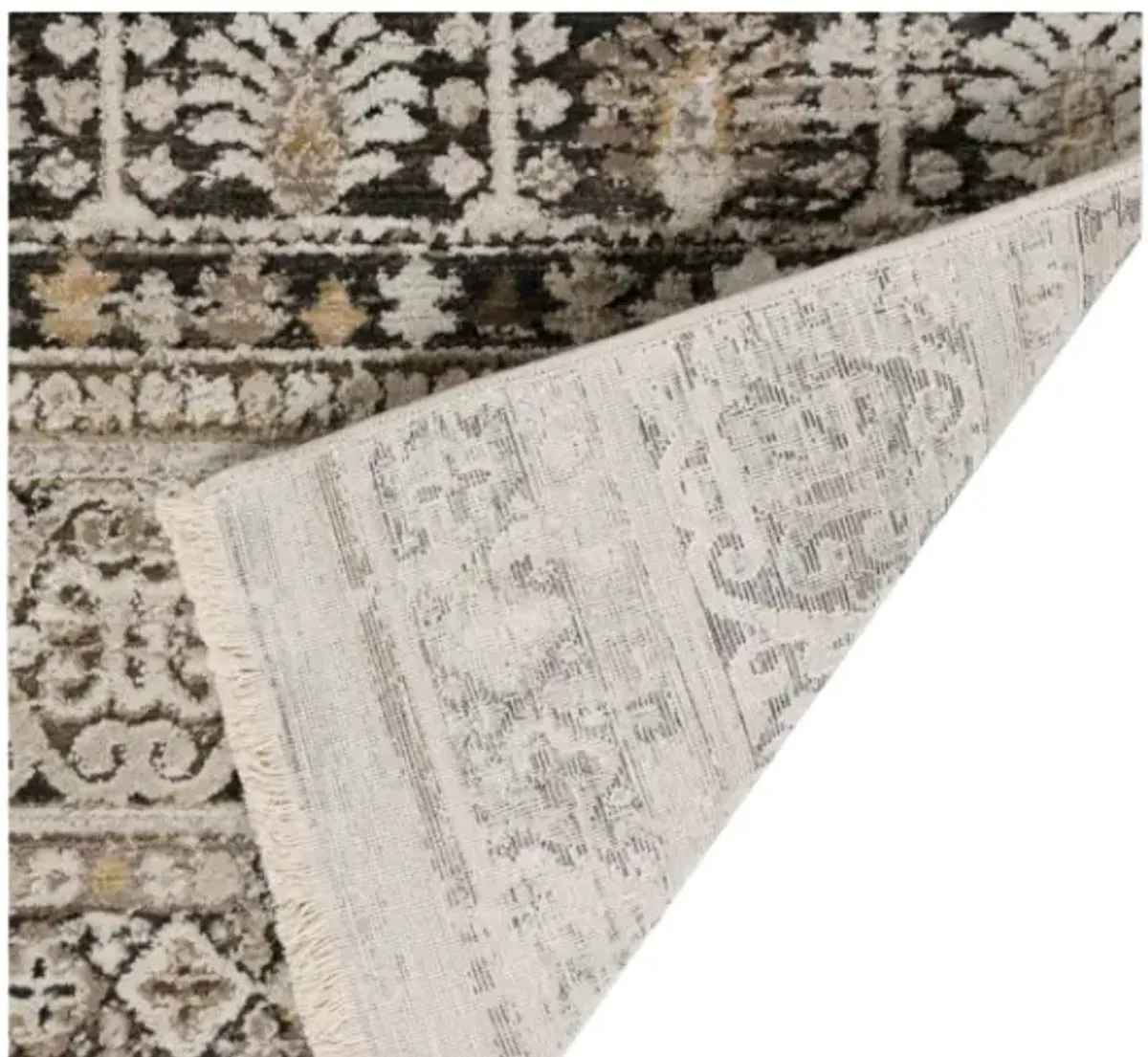 Dalyn Rug Company Antalya Taupe 8'x10' Style 1 Area Rug