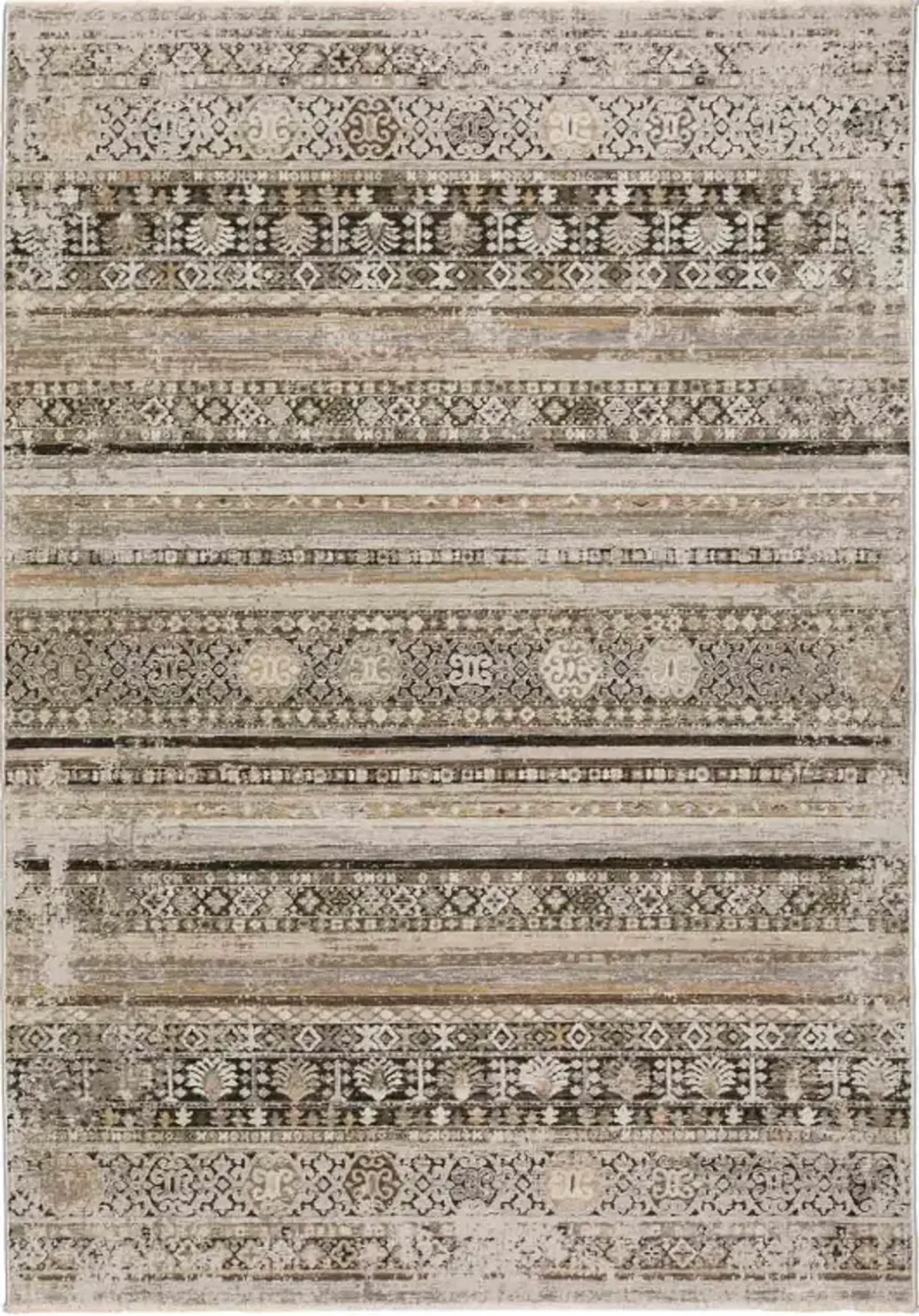 Dalyn Rug Company Antalya Taupe 8'x10' Style 1 Area Rug