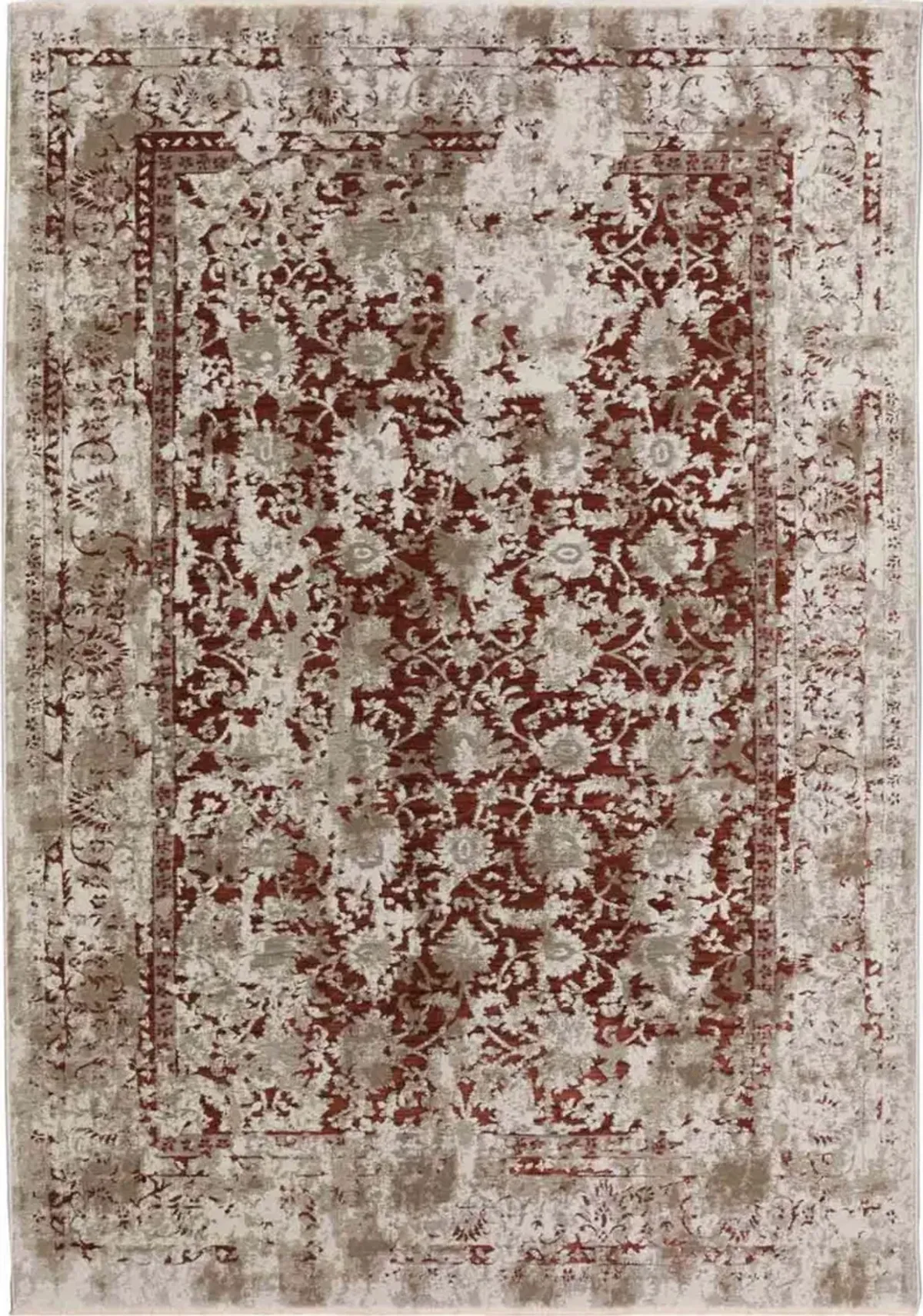 Dalyn Rug Company Antalya Paprika 5'x8' Area Rug