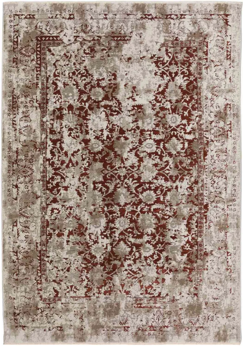 Dalyn Rug Company Antalya Paprika 5'x8' Area Rug