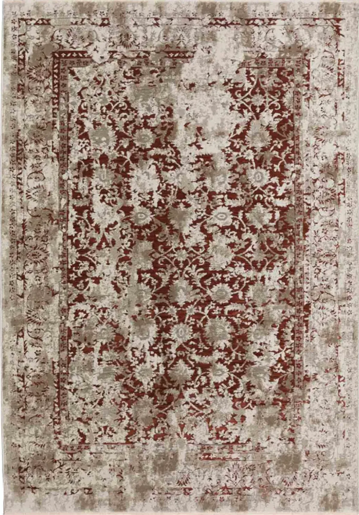 Dalyn Rug Company Antalya Paprika 8'x10' Area Rug