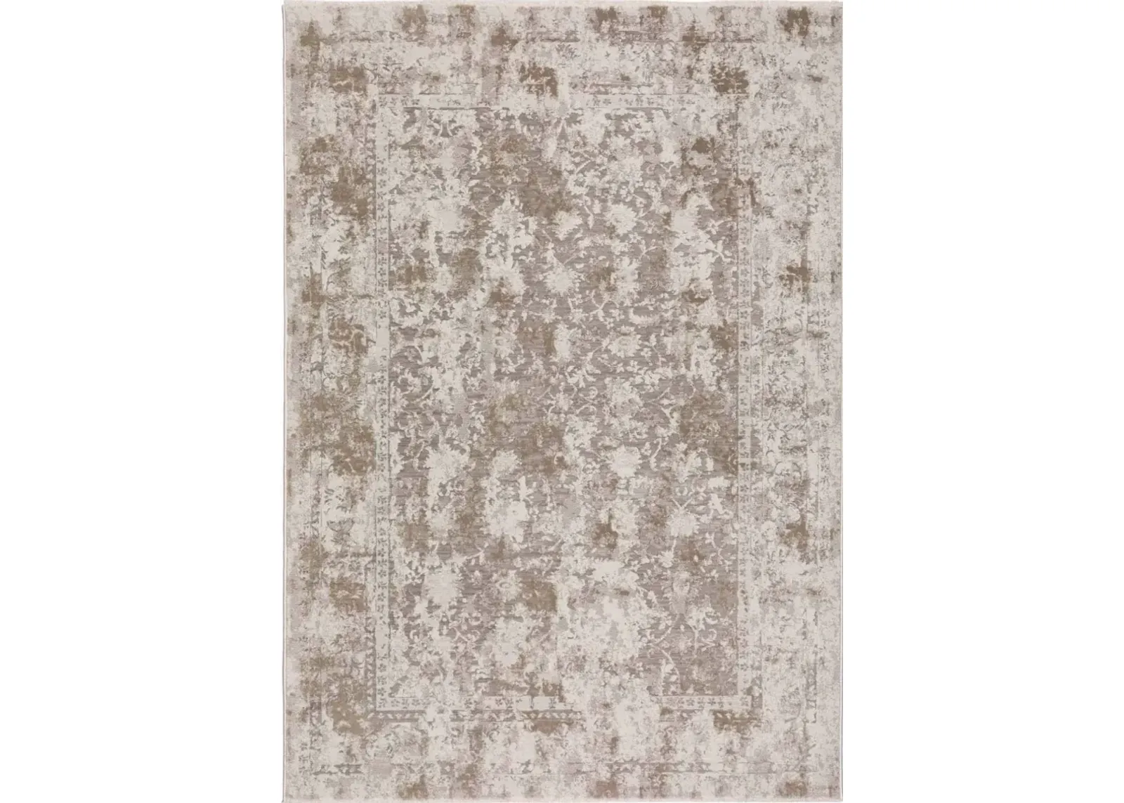 Dalyn Rug Company Antalya Taupe 5'x8' Style 1 Area Rug