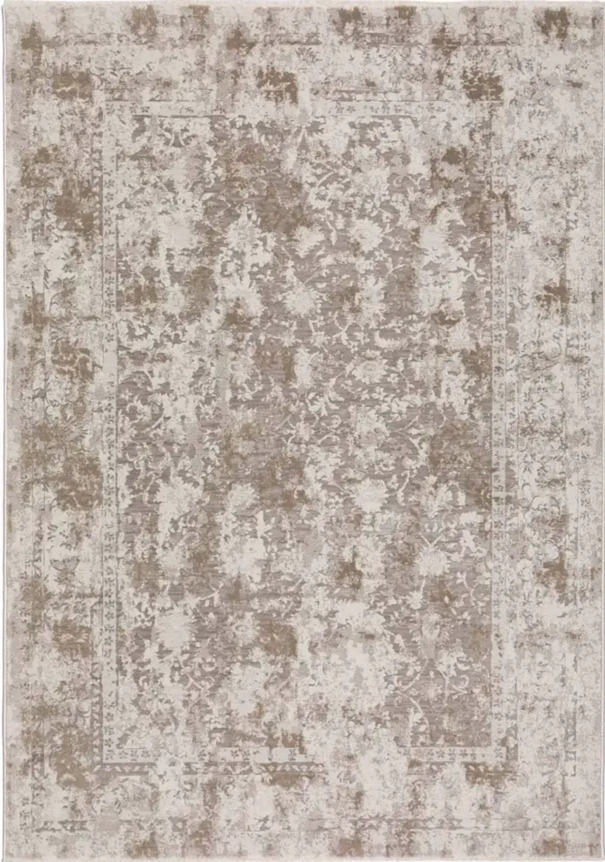 Dalyn Rug Company Antalya Taupe 5'x8' Style 1 Area Rug