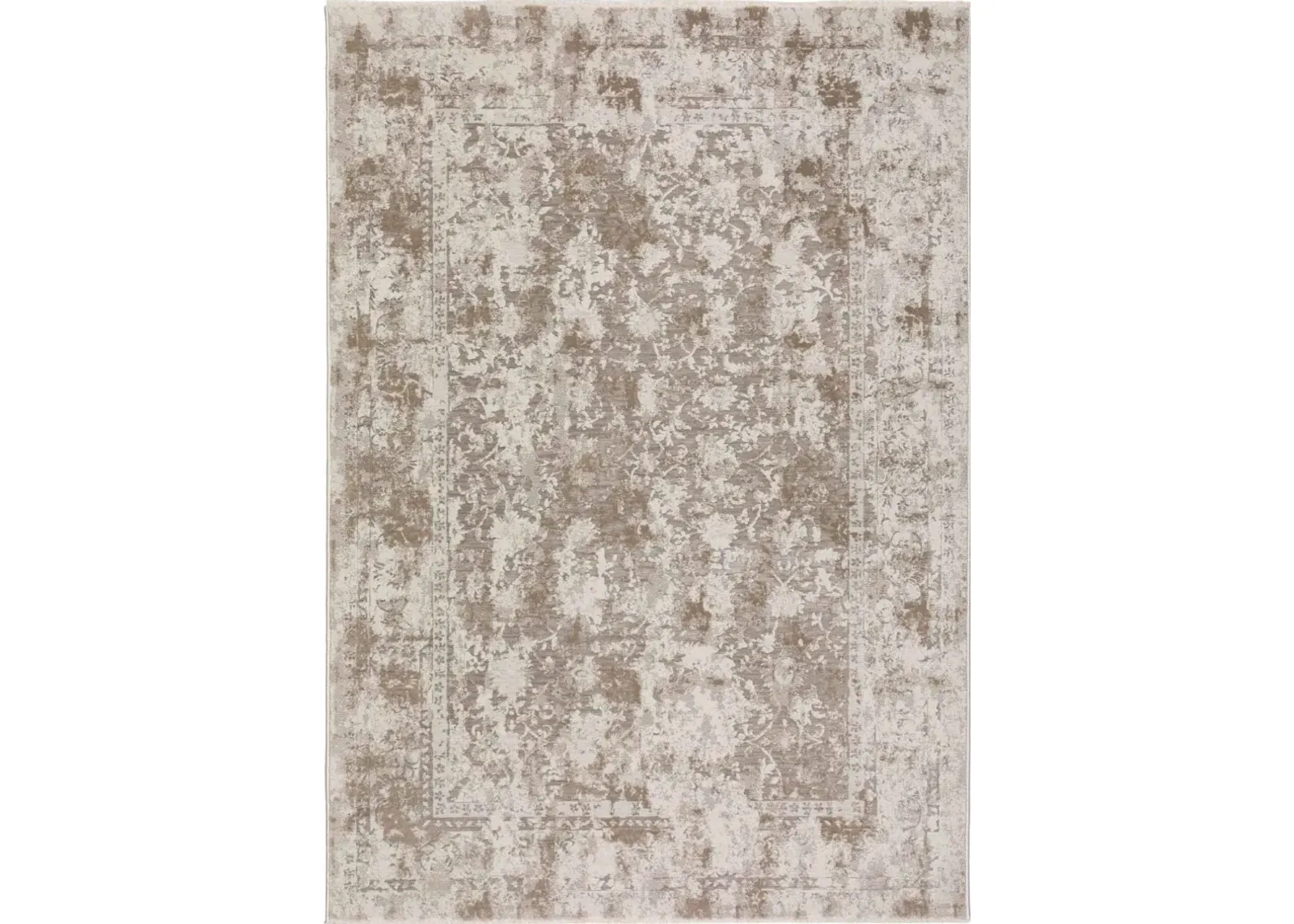 Dalyn Rug Company Antalya Taupe 8'x10' Style 1 Area Rug