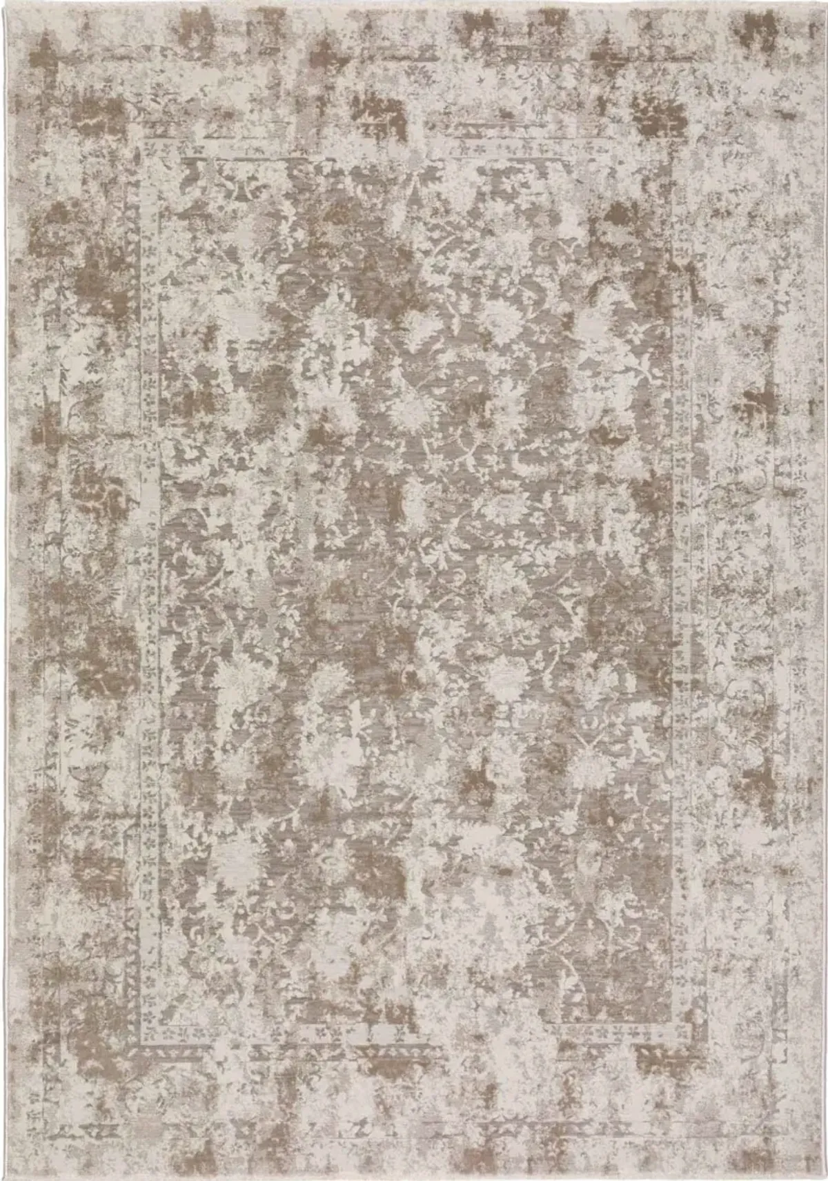 Dalyn Rug Company Antalya Taupe 8'x10' Style 1 Area Rug