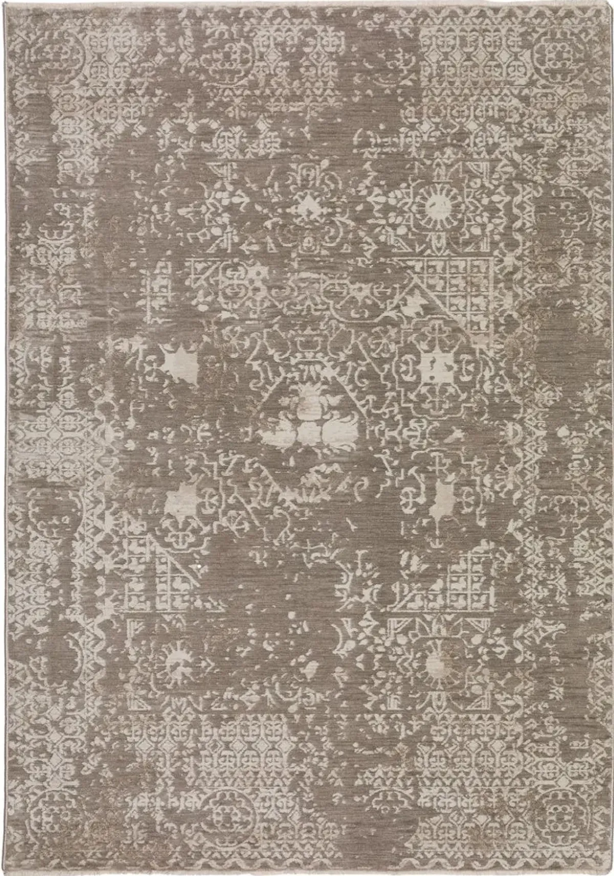 Dalyn Rug Company Antalya Silver 5'x8' Style 3 Area Rug