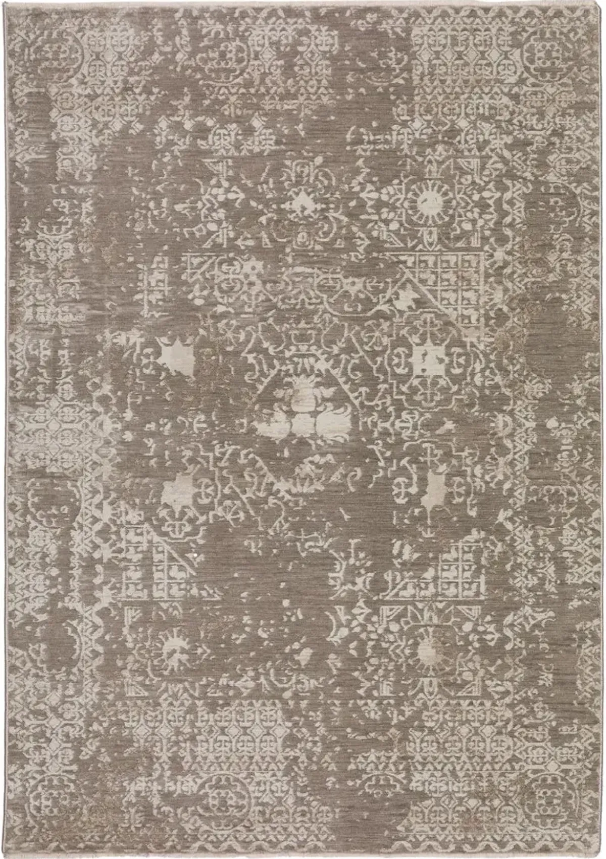 Dalyn Rug Company Antalya Silver 5'x8' Style 3 Area Rug