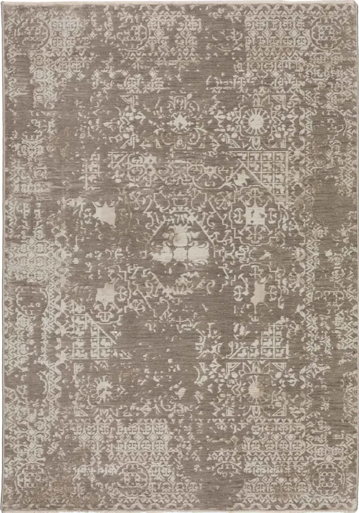 Dalyn Rug Company Antalya Silver 8'x10' Area Rug