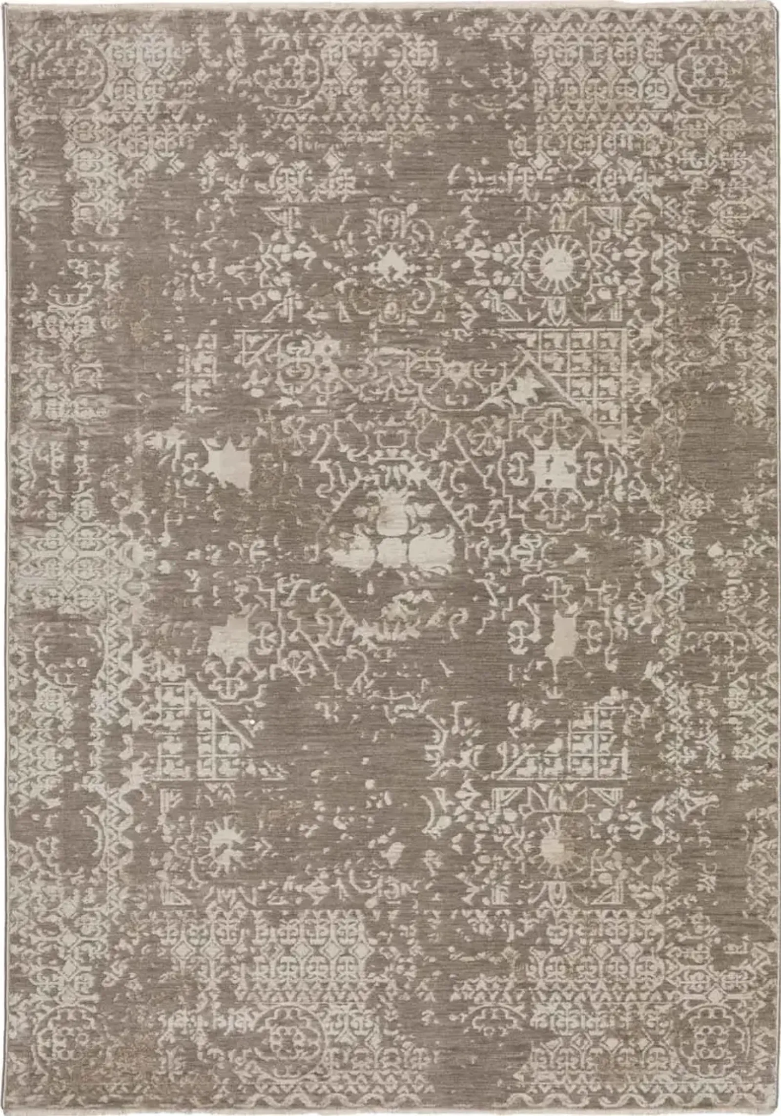 Dalyn Rug Company Antalya Silver 8'x10' Area Rug