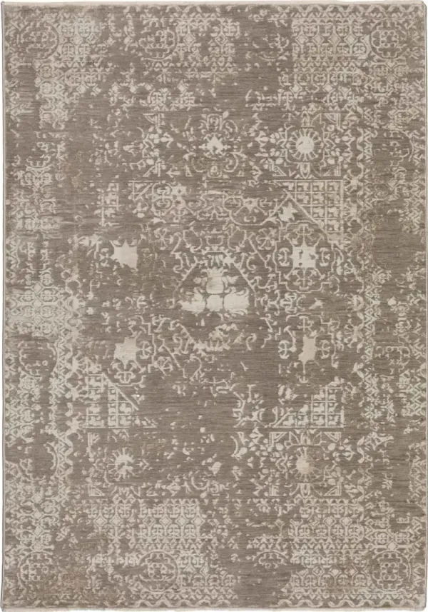 Dalyn Rug Company Antalya Silver 8'x10' Style 3 Area Rug
