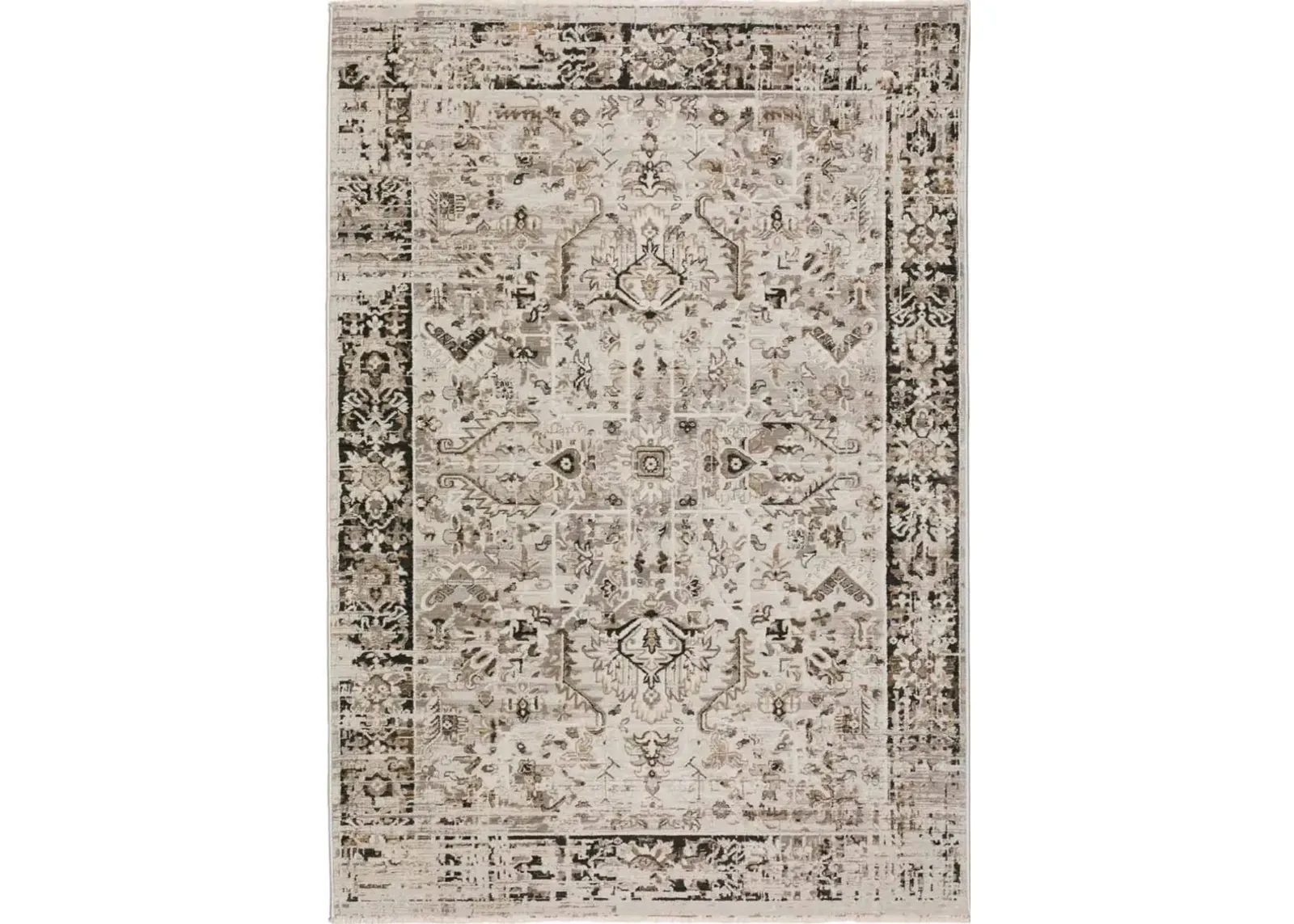 Dalyn Rug Company Antalya Silver 5'x8' Style 2 Area Rug