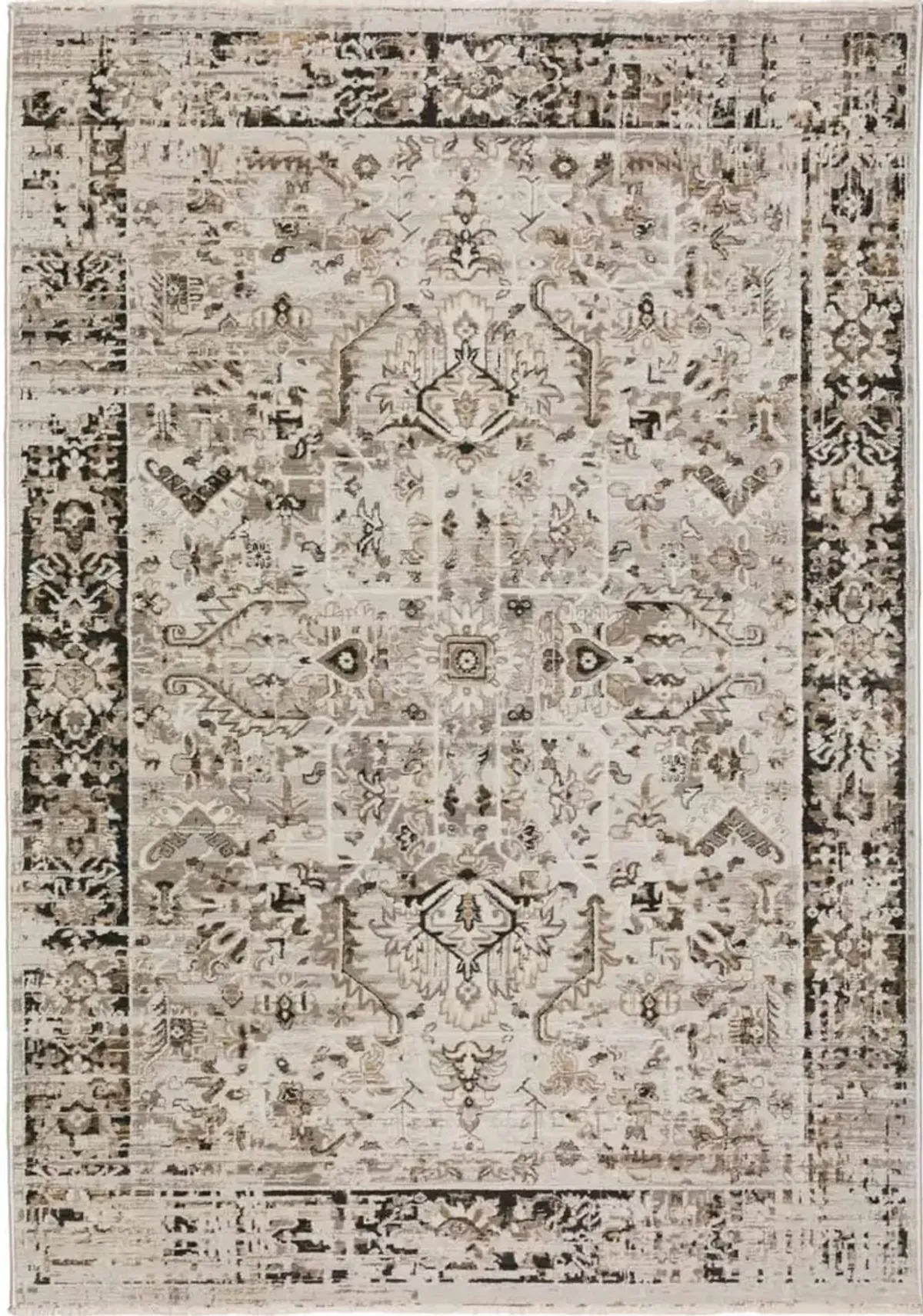 Dalyn Rug Company Antalya Silver 5'x8' Style 2 Area Rug