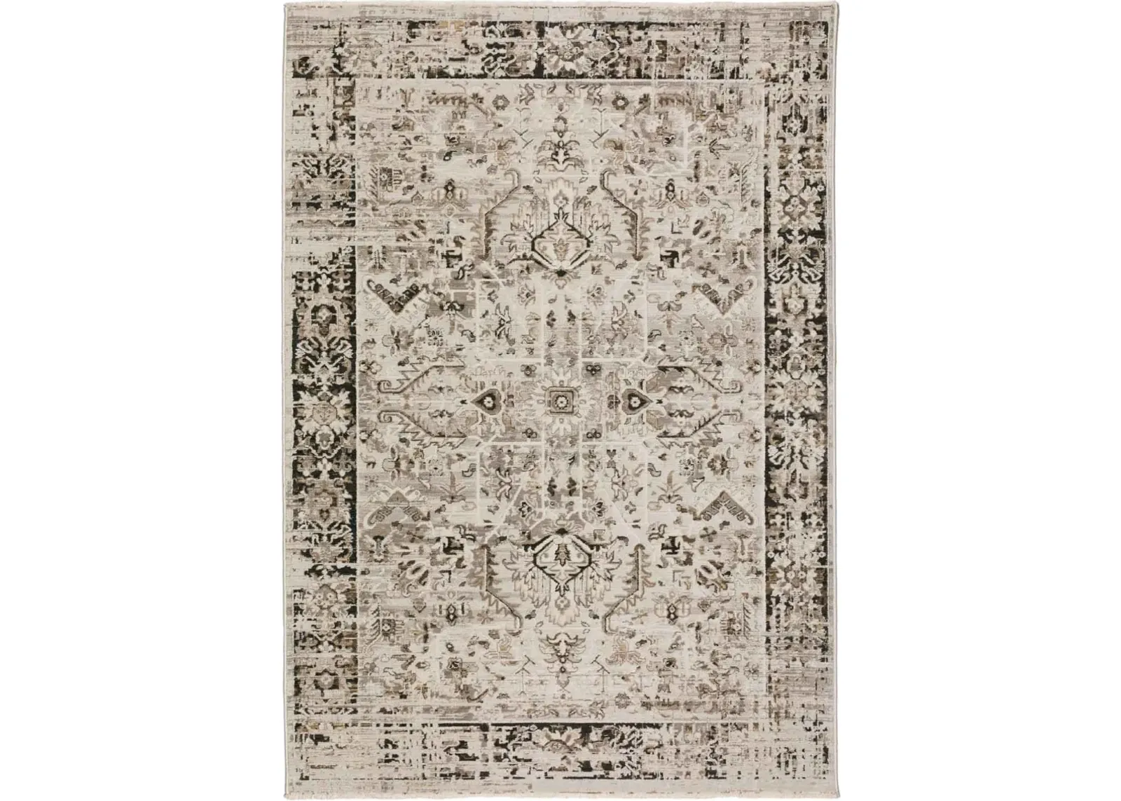 Dalyn Rug Company Antalya Silver 8'x10' Style 1 Area Rug