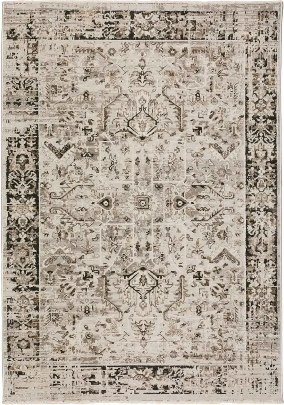 Dalyn Rug Company Antalya Silver 8'x10' Style 1 Area Rug