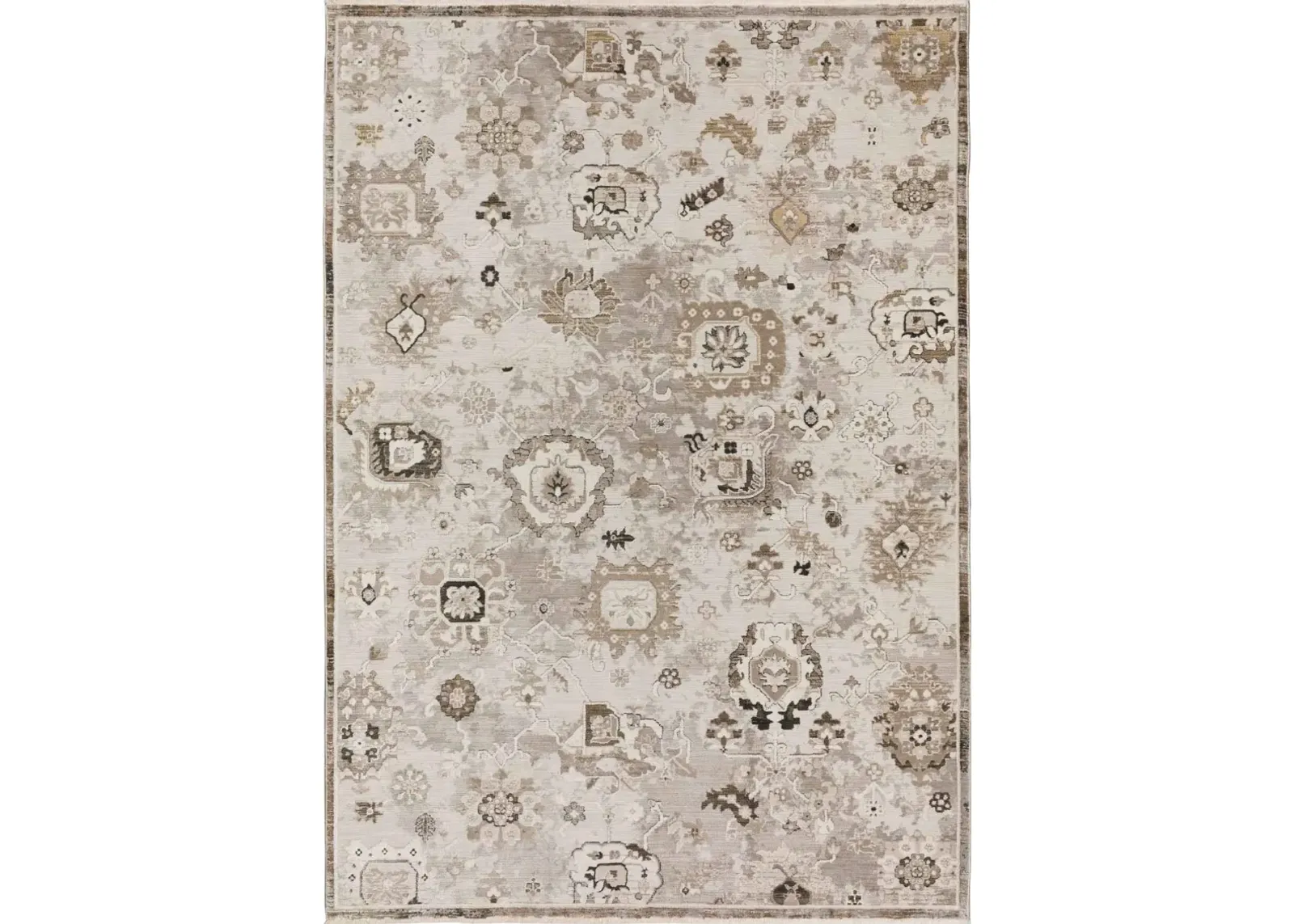 Dalyn Rug Company Antalya Silver 8'x10' Style 2 Area Rug