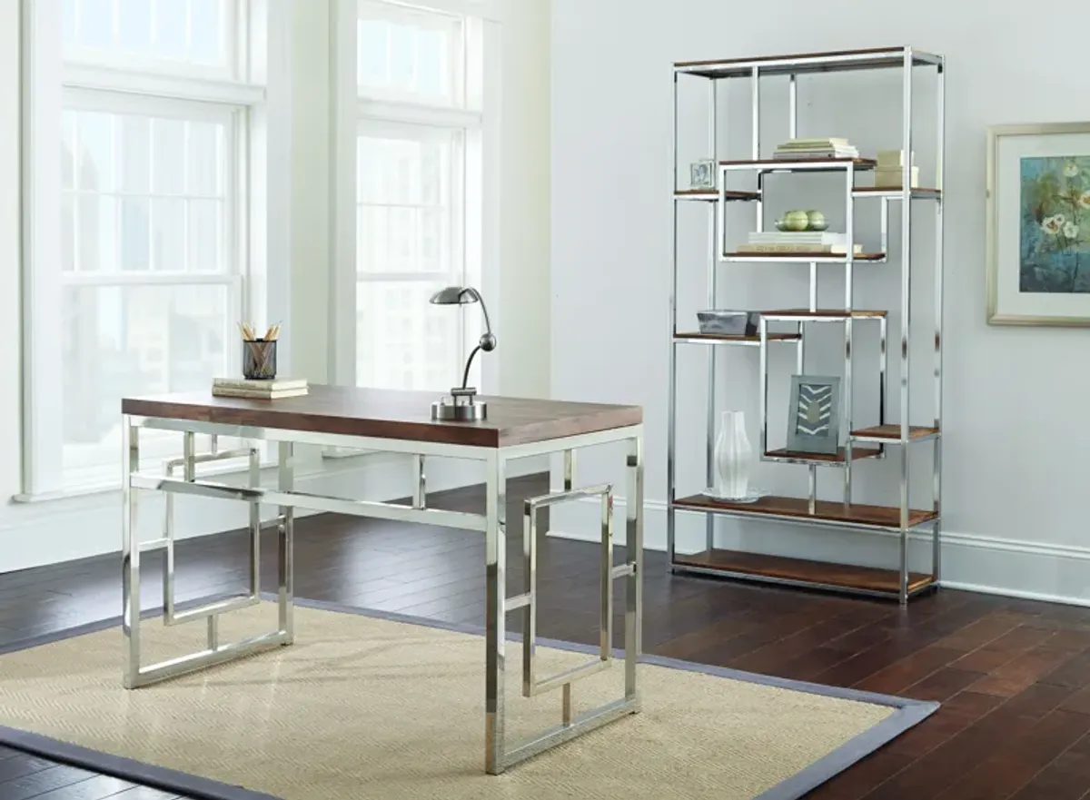 Steve Silver Co. Alize Driftwood Bookcase