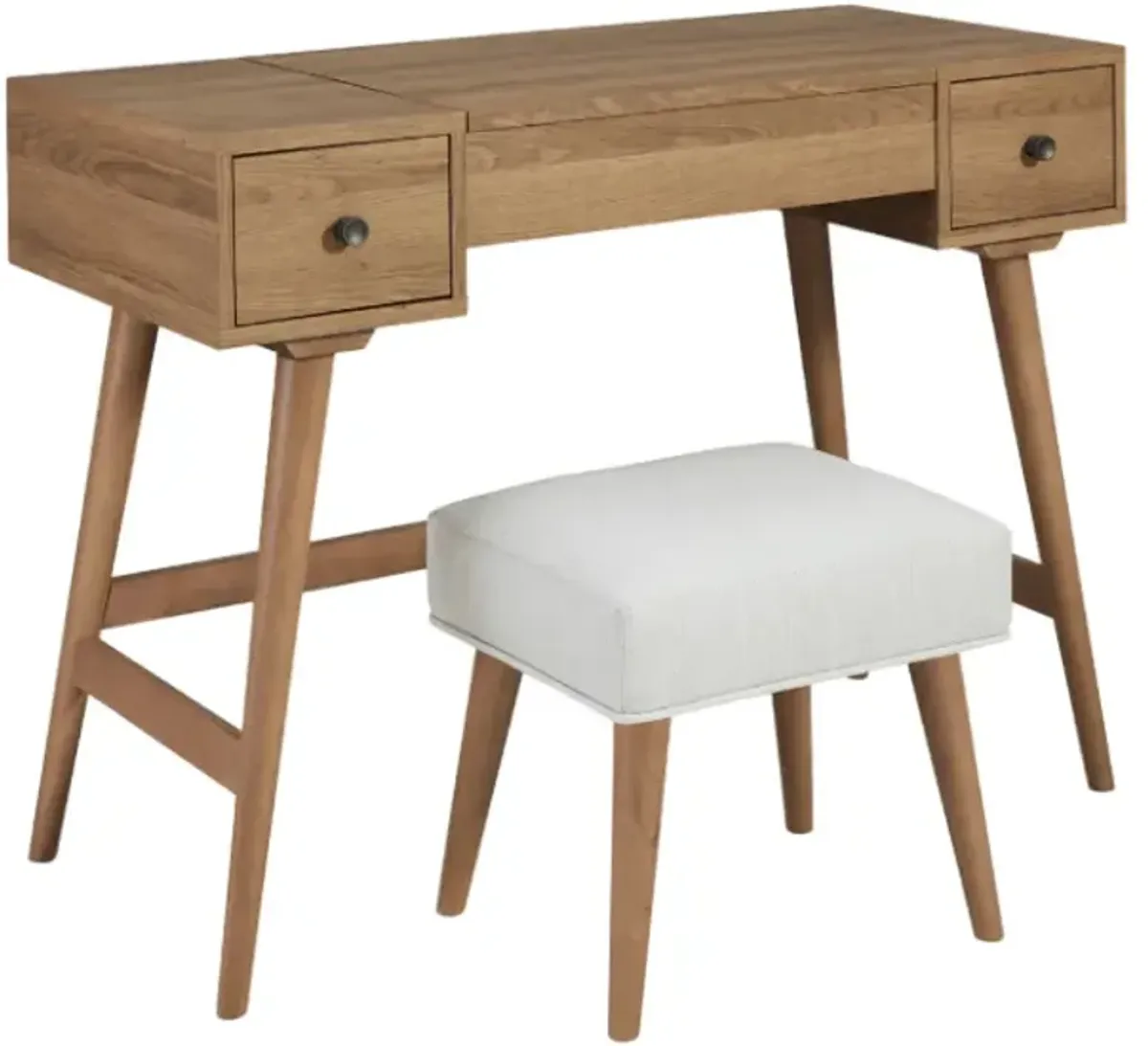 Signature Design by Ashley® Thadamere 2-Piece Light Brown Vanity Set