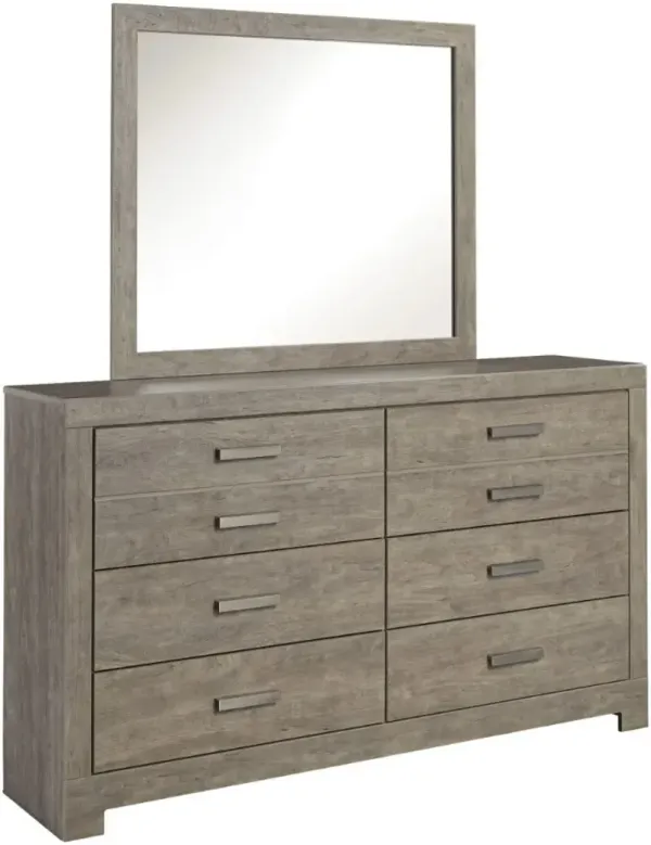 Signature Design by Ashley® Culverbach Gray Dresser and Mirror