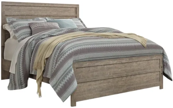 Signature Design by Ashley® Culverbach Gray Queen Panel Bed