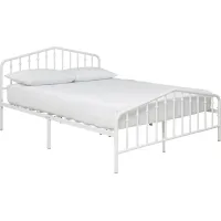 Signature Design by Ashley® Trentlore White Queen Metal Bed