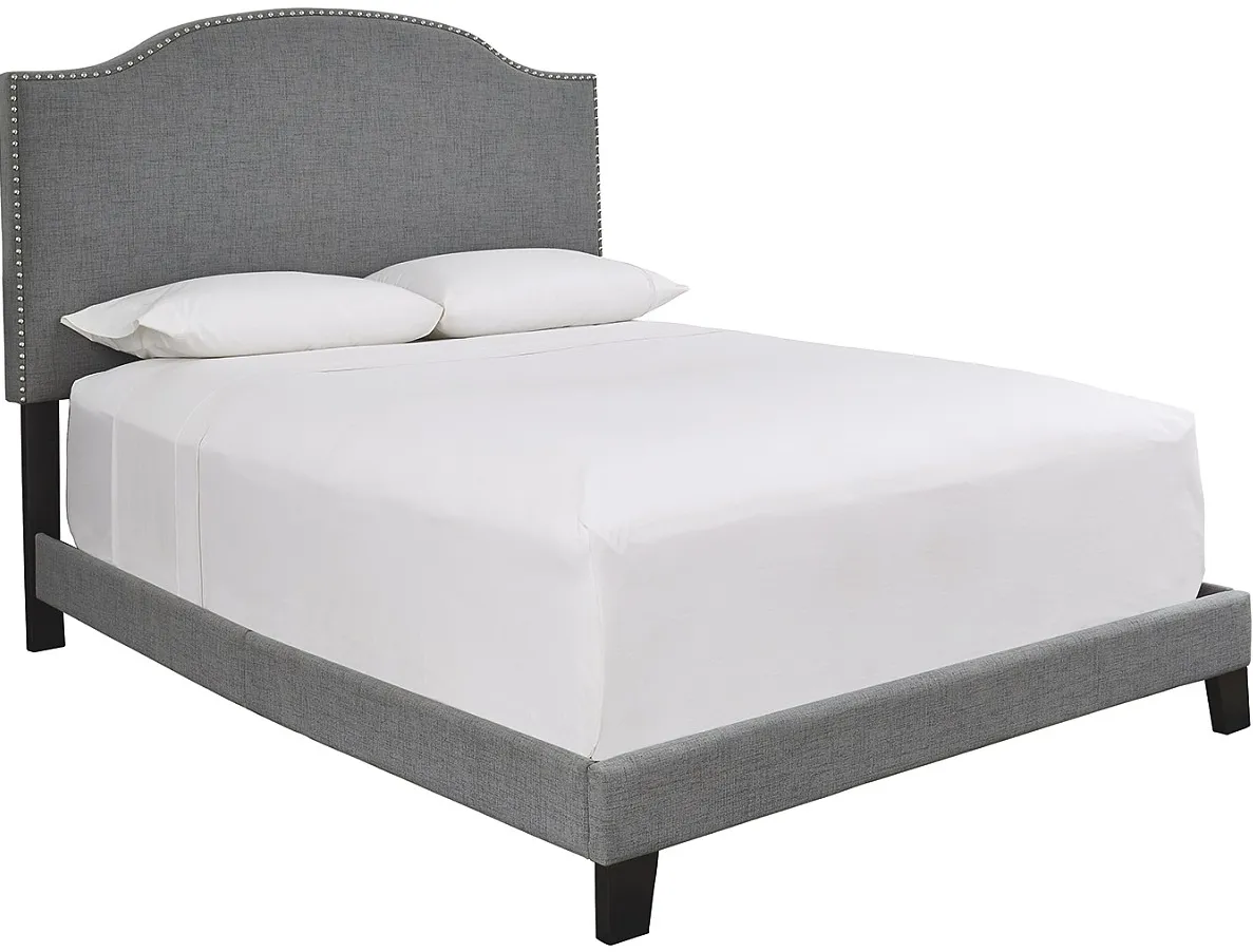 Signature Design by Ashley® Adelloni Gray King Simple Bed