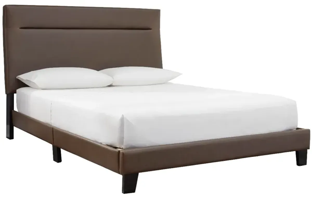 Signature Design by Ashley® Adelloni Brown Queen Upholstered Bed