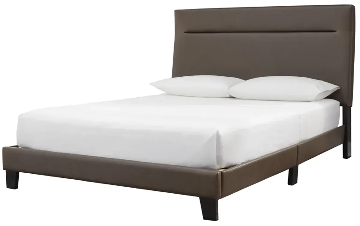 Signature Design by Ashley® Adelloni Brown King Upholstered Bed