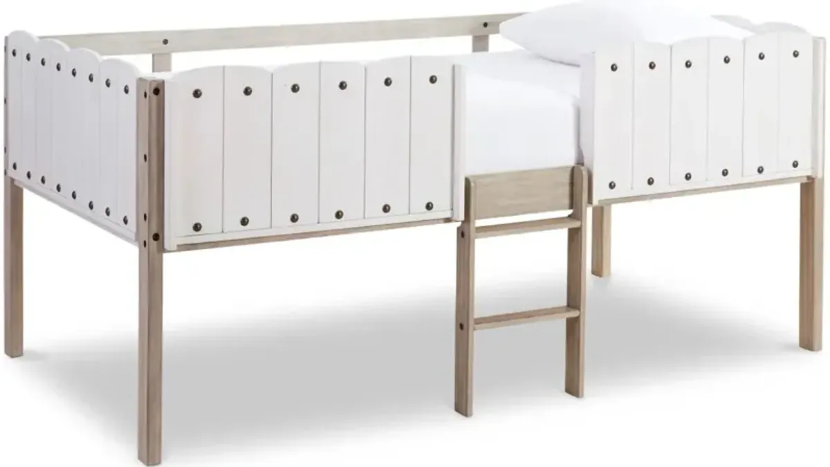 Signature Design by Ashley® Wrenalyn Two-tone Twin Loft Bed Frame