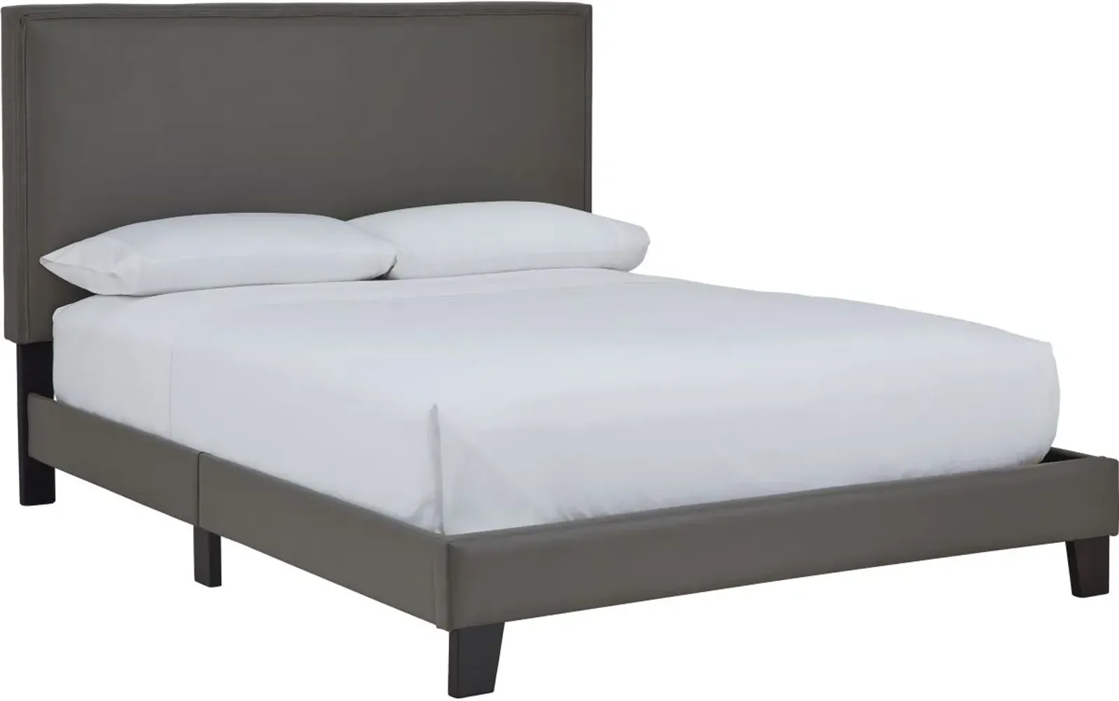 Signature Design by Ashley® Mesling Gray Queen Upholstered Bed