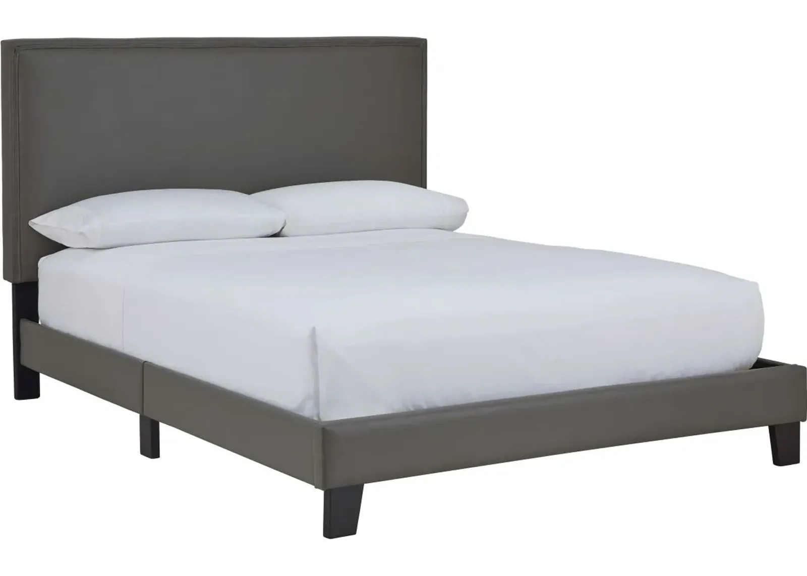 Signature Design by Ashley® Mesling Gray Upholstered King Bed