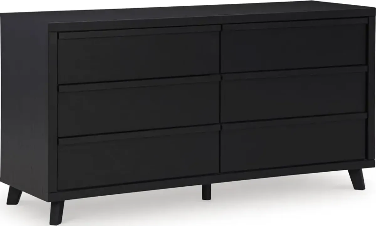 Signature Design by Ashley® Danziar Black Dresser