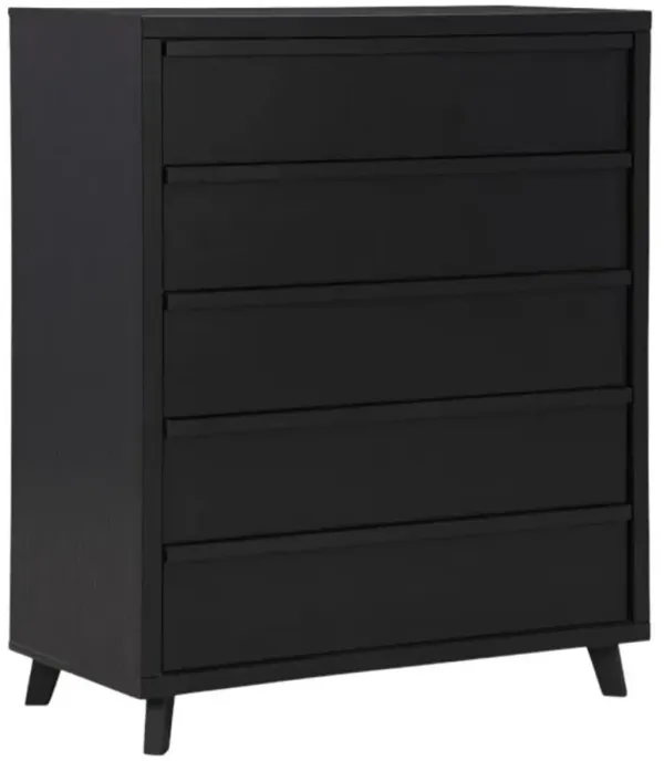 Signature Design by Ashley® Danziar Matte Black Chest of Drawers