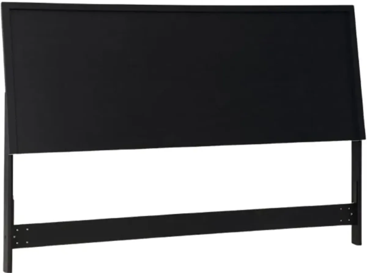 Signature Design by Ashley® Danziar Black Queen Panel Headboard