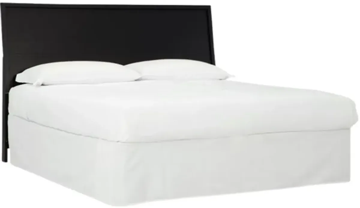 Signature Design by Ashley® Danziar Black King Panel Headboard