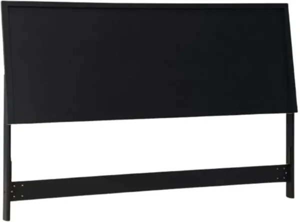 Signature Design by Ashley® Danziar Black King Panel Headboard