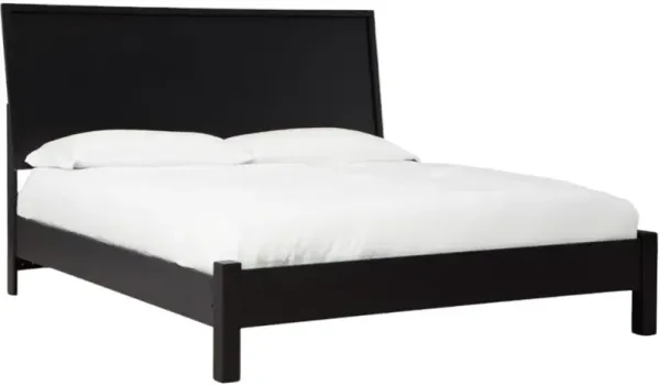 Signature Design by Ashley® Danziar Black Full Panel Bed