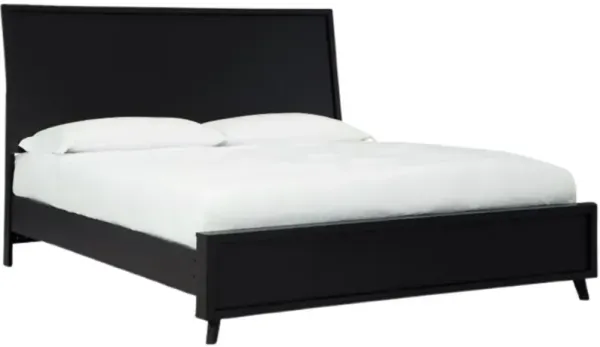 Signature Design by Ashley® Danziar Black King Panel Bed