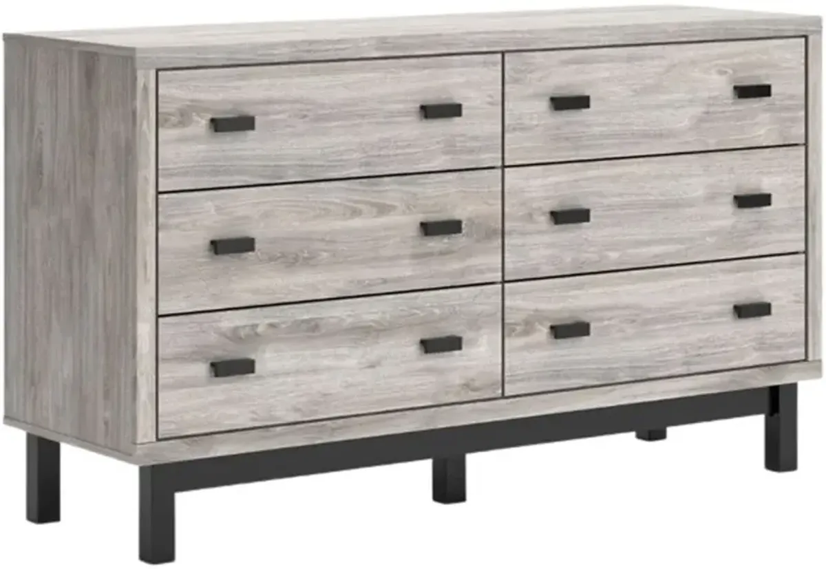 Signature Design by Ashley® Vessalli Light Gray Dresser