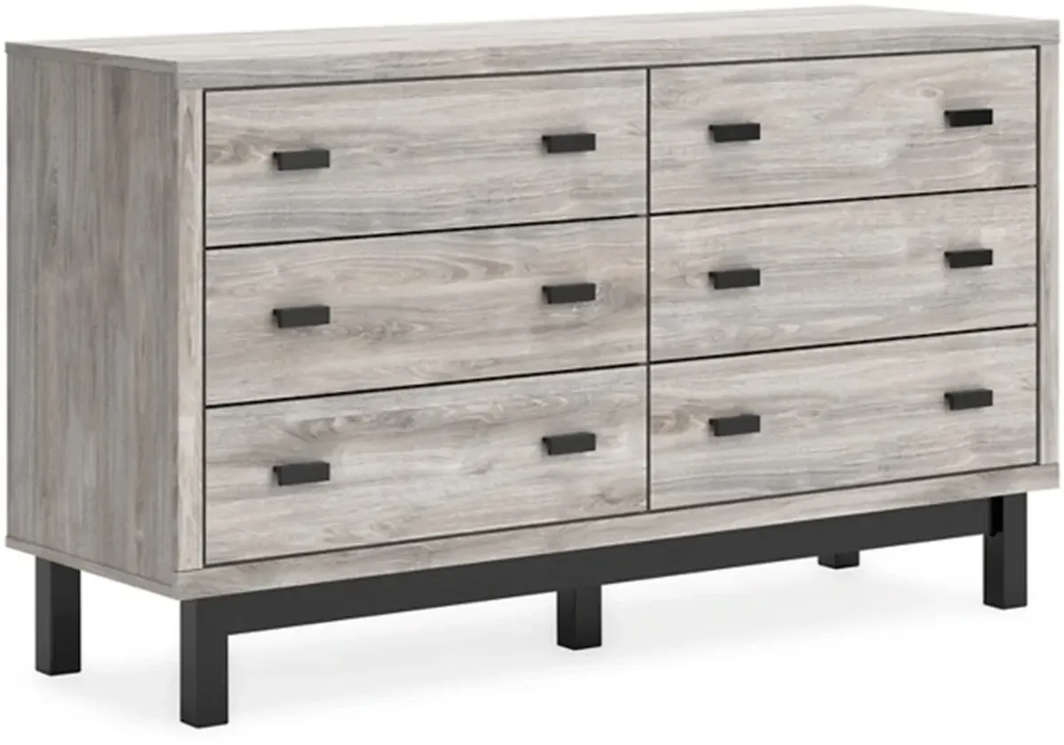 Signature Design by Ashley® Vessalli Two-Tone Dresser