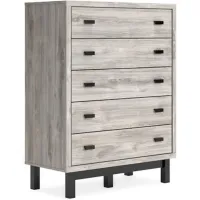 Signature Design by Ashley® Vessalli Two-tone Chest of Drawers