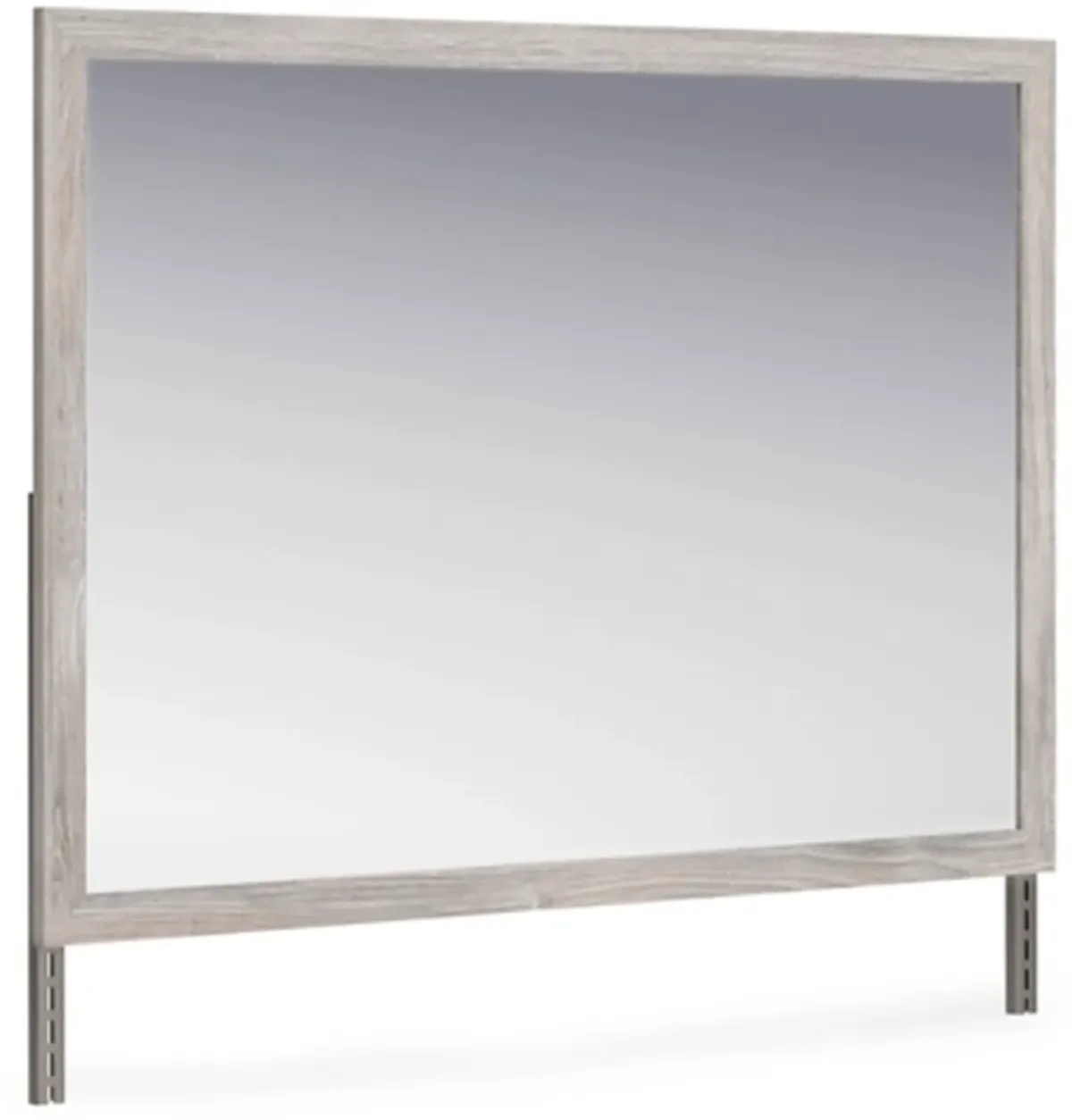 Signature Design by Ashley® Vessalli Gray Bedroom Mirror