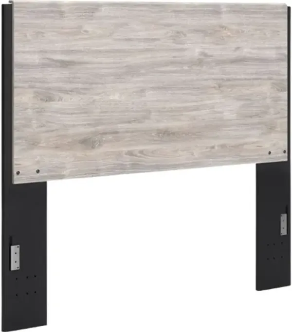 Signature Design by Ashley® Vessalli Two-Tone Queen Panel Headboard