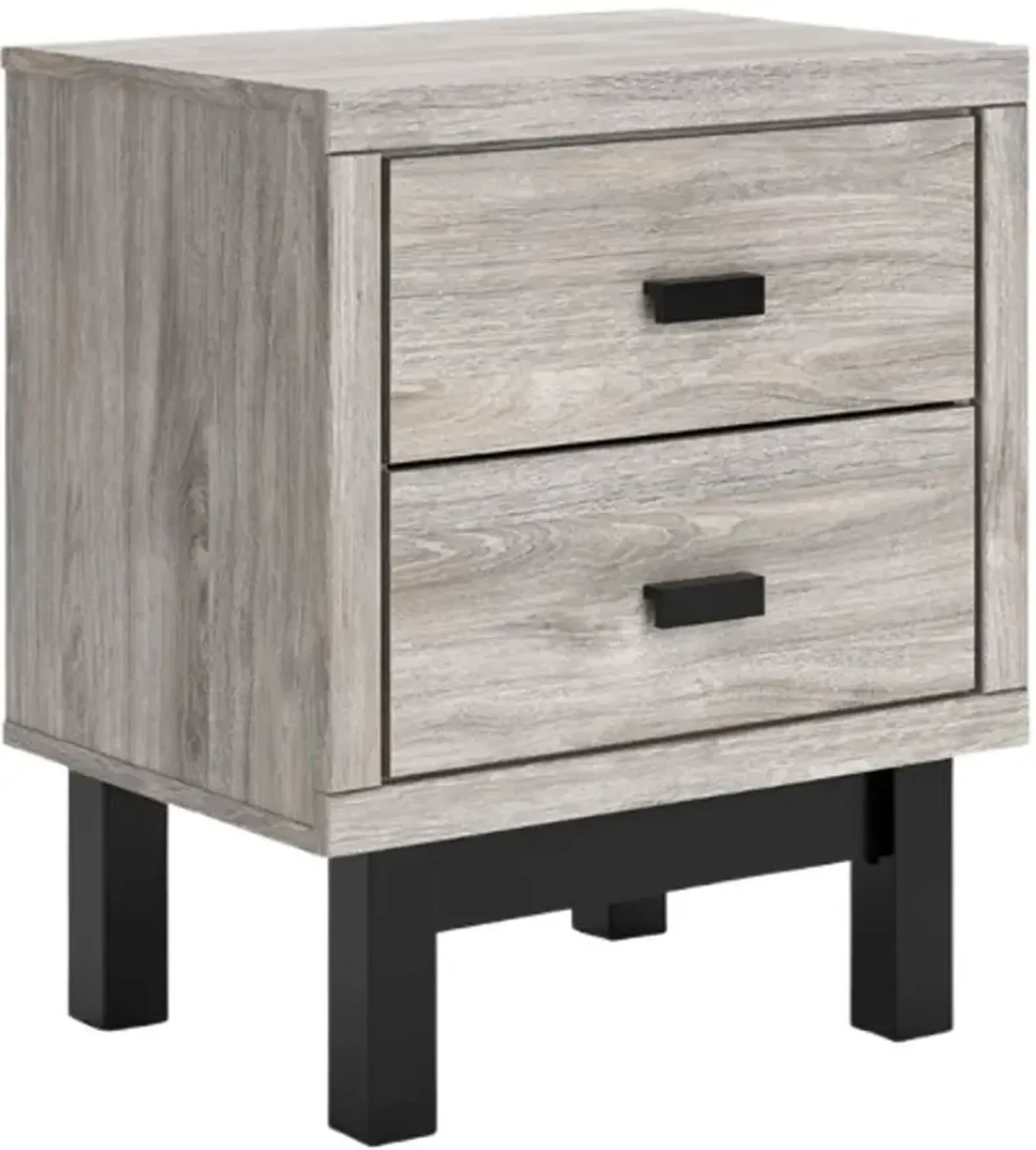 Signature Design by Ashley® Vessalli Light Gray Nightstand