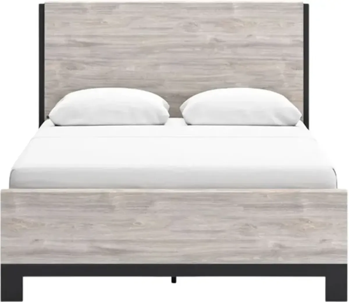 Benchcraft® Vessalli Gray King Panel Bed