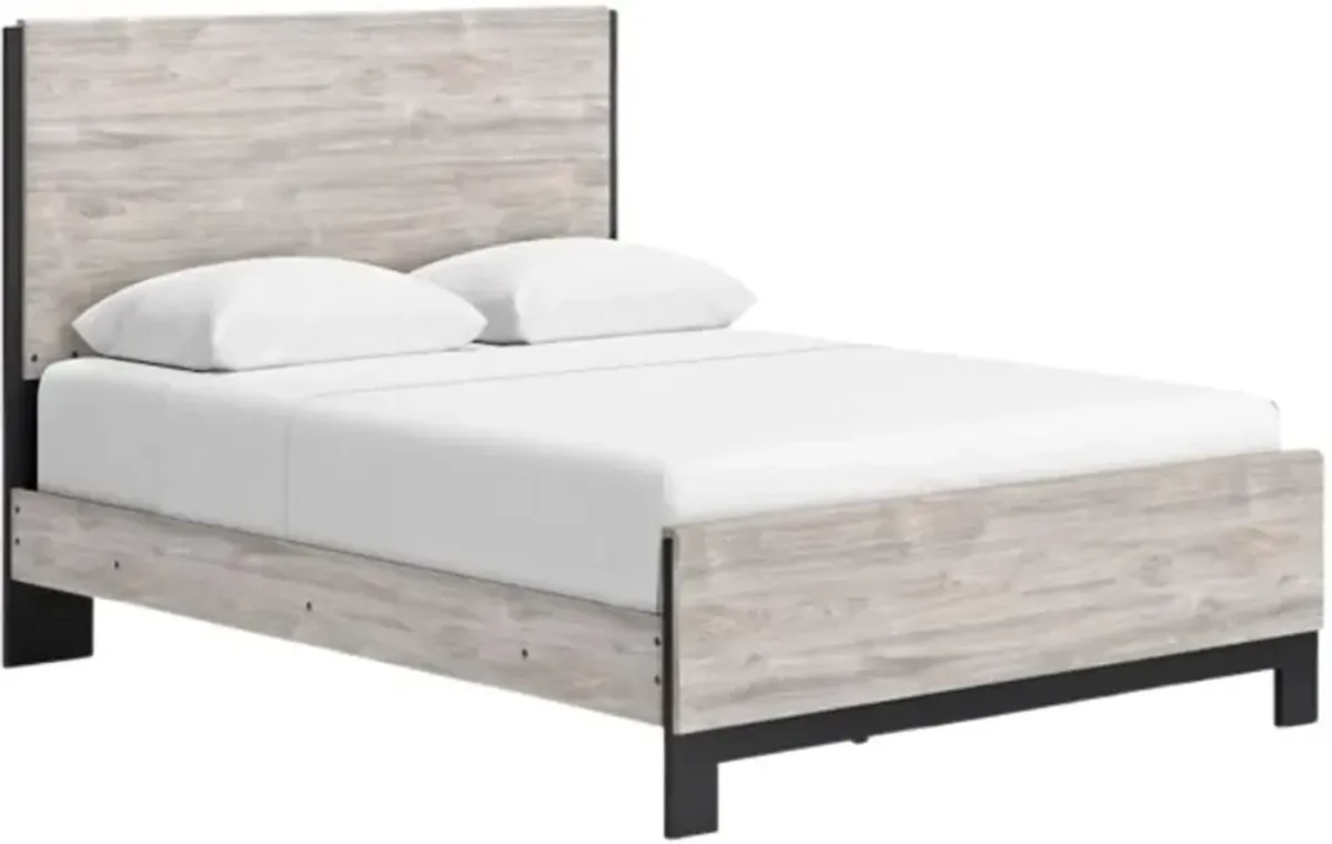 Benchcraft® Vessalli Light Gray King Panel Bed