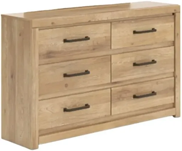 Benchcraft® Brozmont Tan Dresser