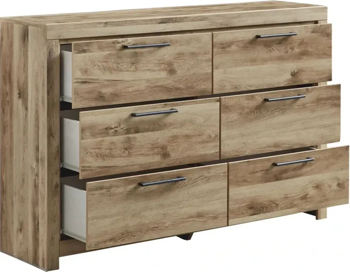 Signature Design by Ashley® Hyanna Tan Dresser